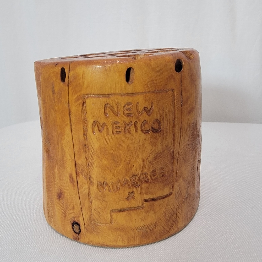 Hand Carved New Mexico Folk Art - Picture 4 of 8